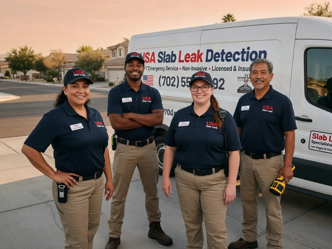 Slab Leak Repair company in Black River, MI