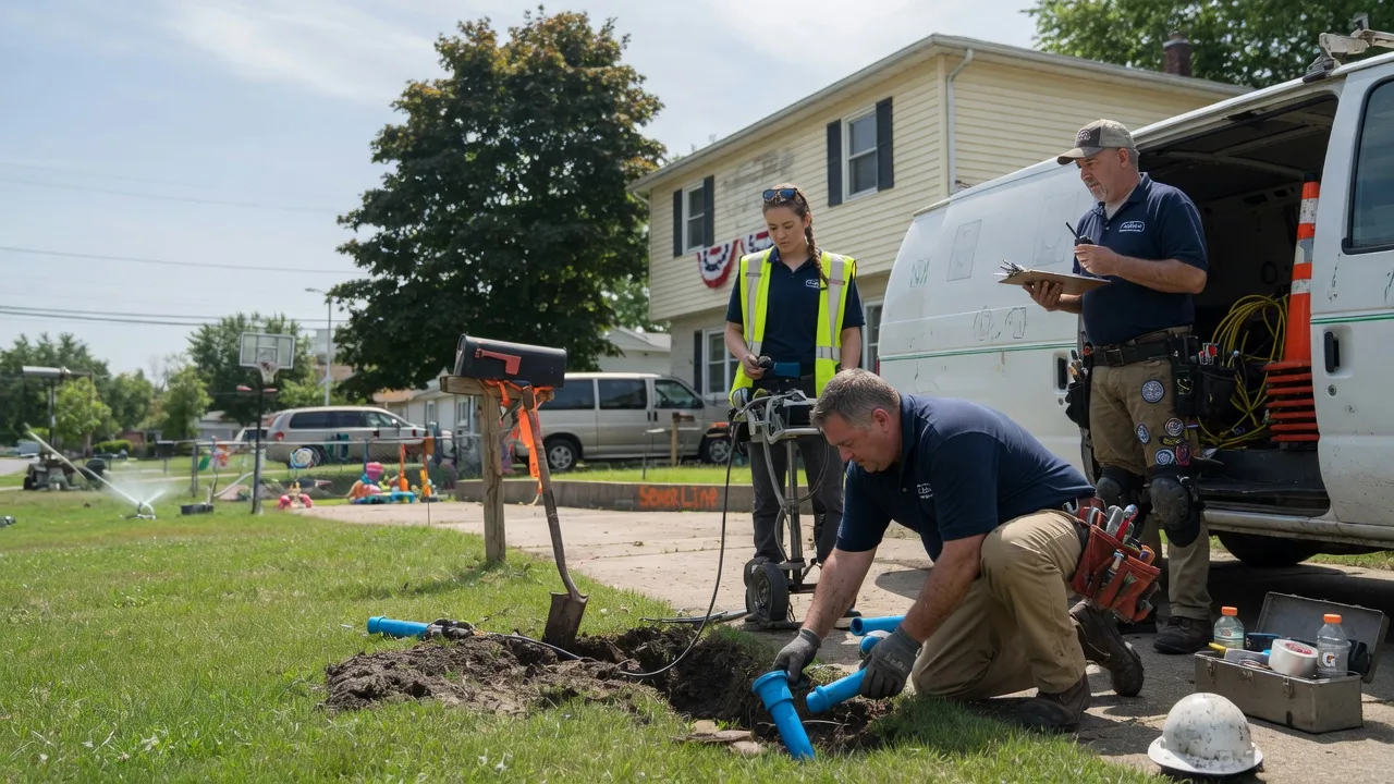 Slab Leak Repair in Black River, MI near me